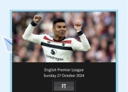 曼联客场逼平西汉姆联，斩获一分